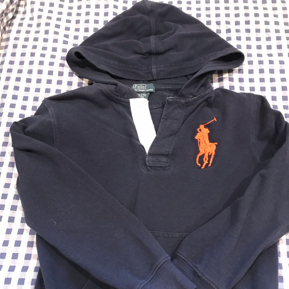 Boys Ralph Lauren hoodie, size 7